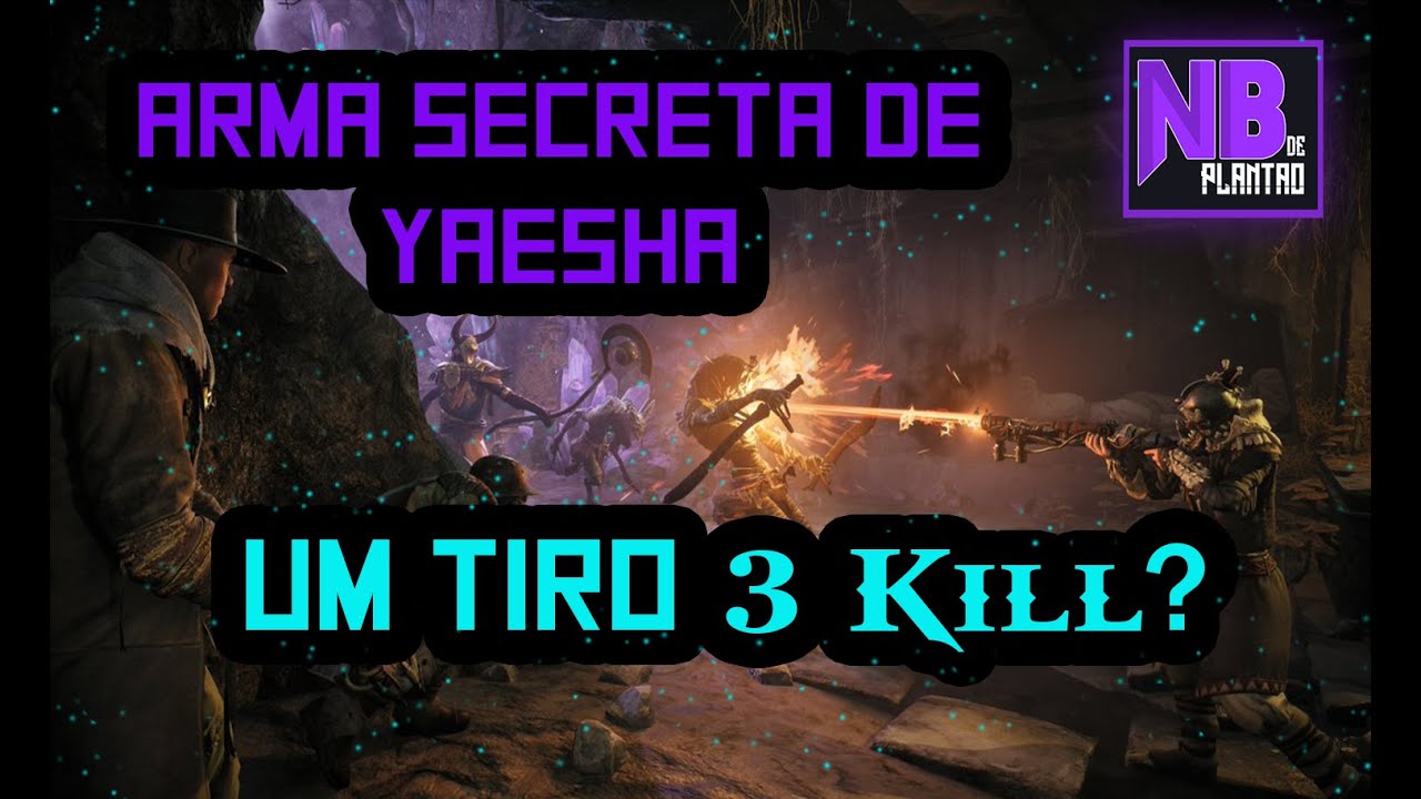Remnant From The Ashes - Arma Secreta de Yaesha