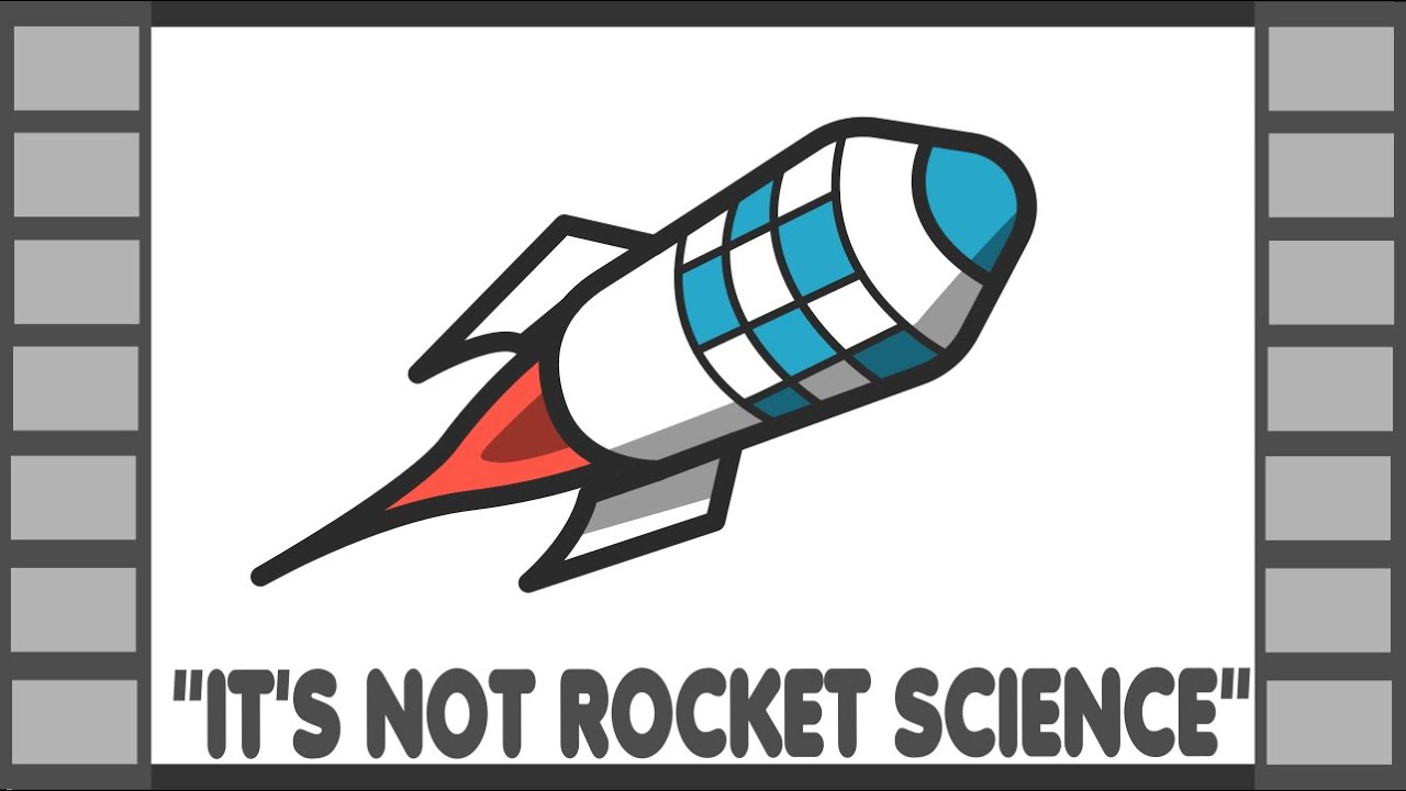 It's Not Rocket Science - Idiom Explained | English Idioms | Origins Meaning Other languages