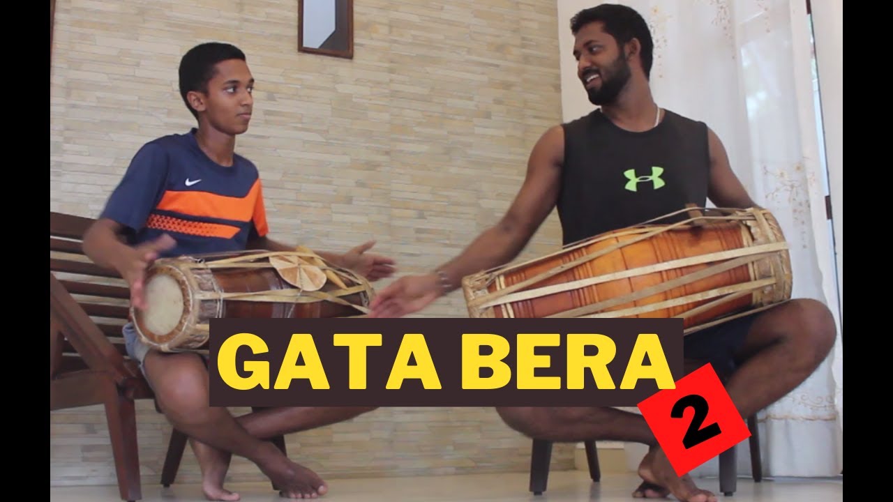 Sri Lankan Drums - Kandyan Gata Bera - Thiwarna