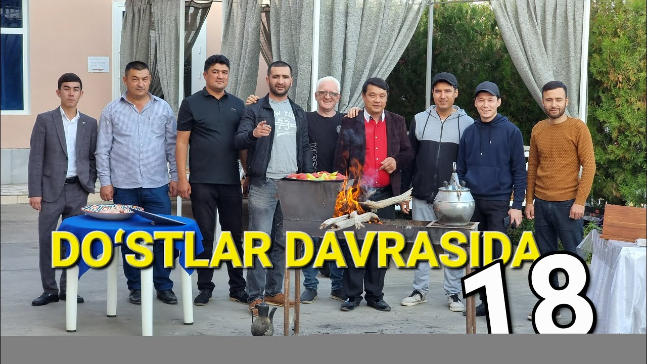 DASHOGUZ. YYLDYZ TOY MEKANY. DO‘STLAR DAVRASIDA 18