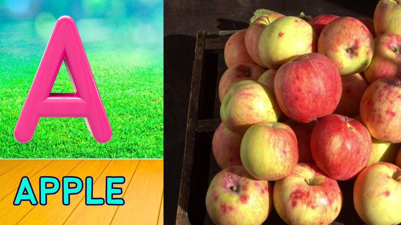 ABC Song Phonics - Toddler Learning Video , A for Apple , Nursery Rhymes , Alphabet song , ABC Song