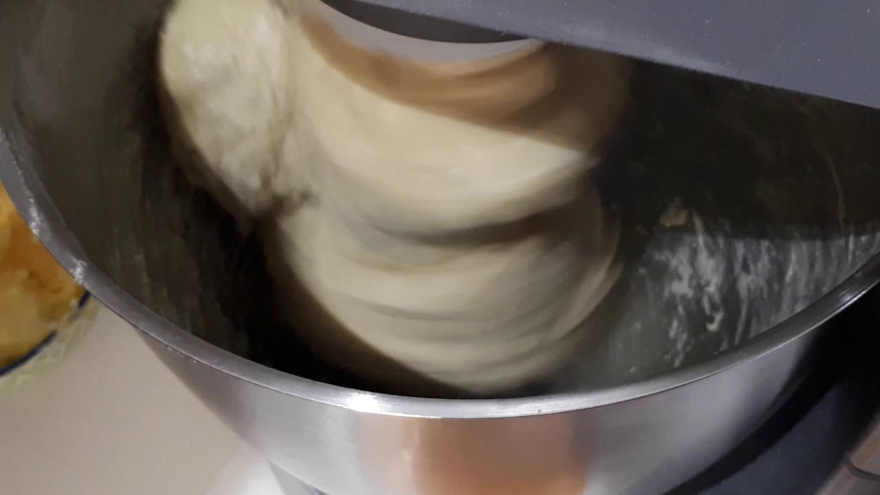 1° PARTE - PAN BRIOCHE CON LIEVITO MADRE A DOPPIA LIEVITAZIONE