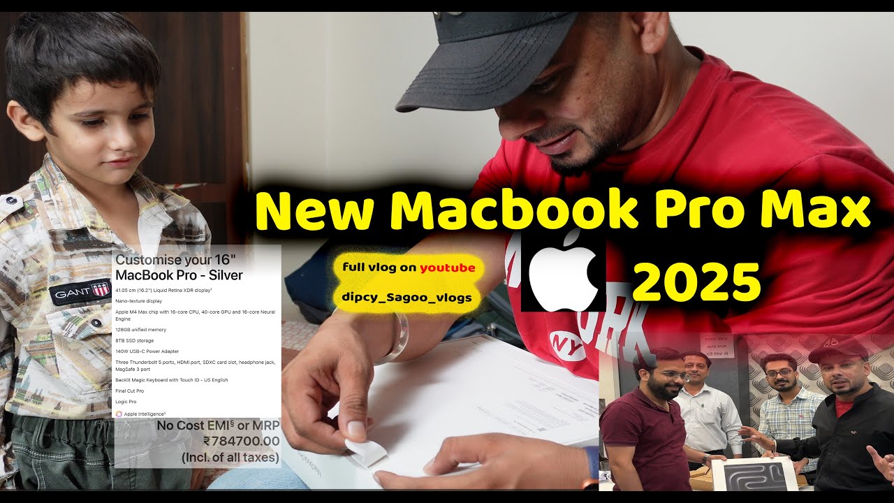 New Macbook Pro Max 2025 #macbookpromax #apple #applemac 