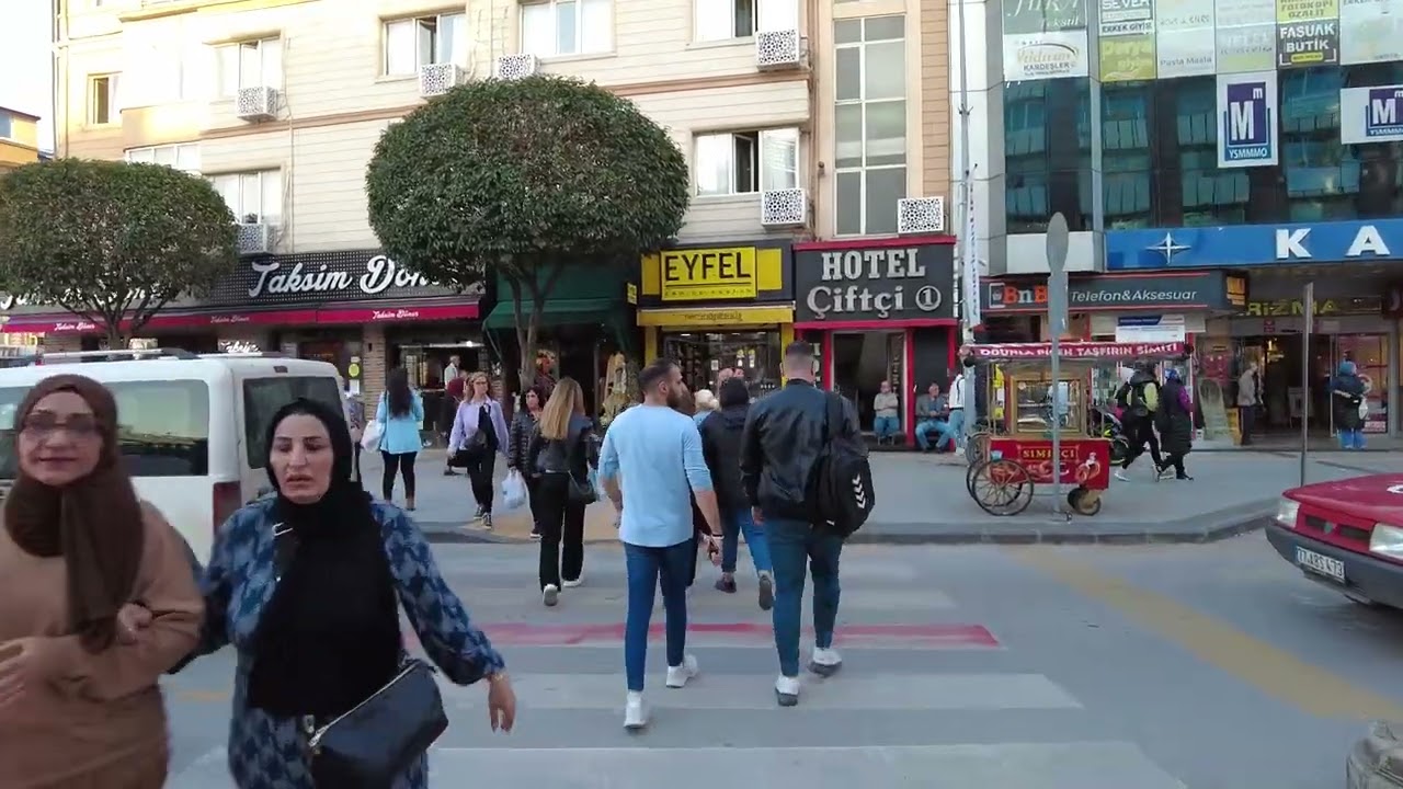 Yalova sokak yürüyüşü