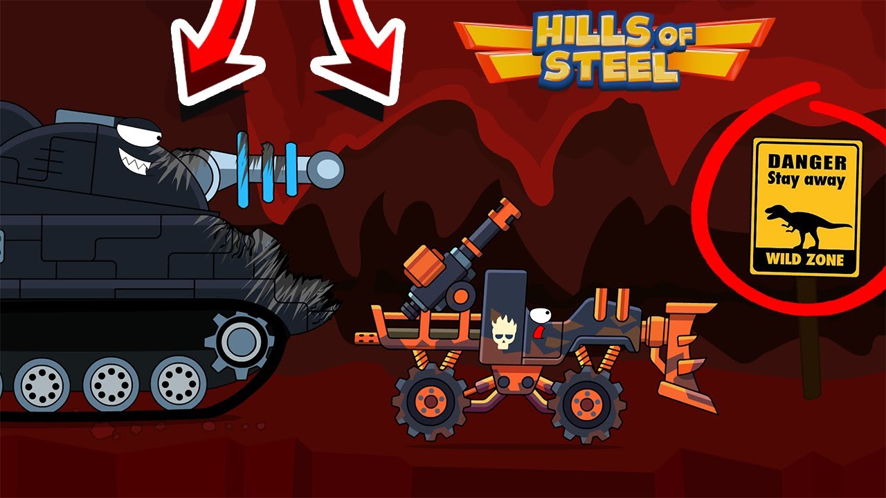 THE NEW DUNE TANK! CARTOONS ABOUT TANKS