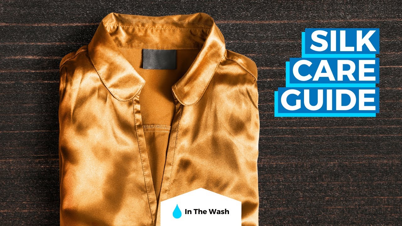 How to Care for Silk - Washing, Drying, Ironing and Storing Silk Garments