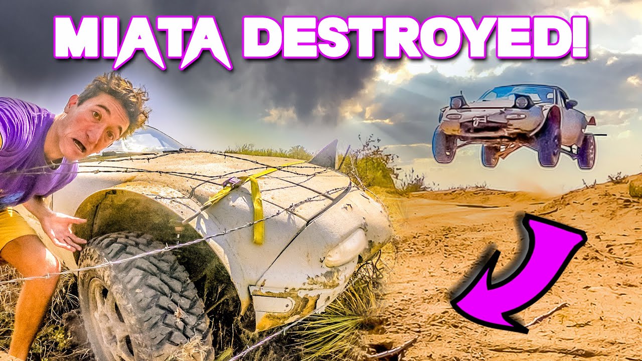 I Bought a Flyin Miata! And Destroyed it Immediately