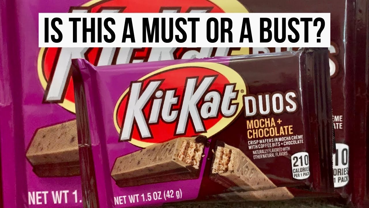 KitKat&reg; Duos Mocha plus Chocolate Coffee ☕️ Review | Must Or Bust