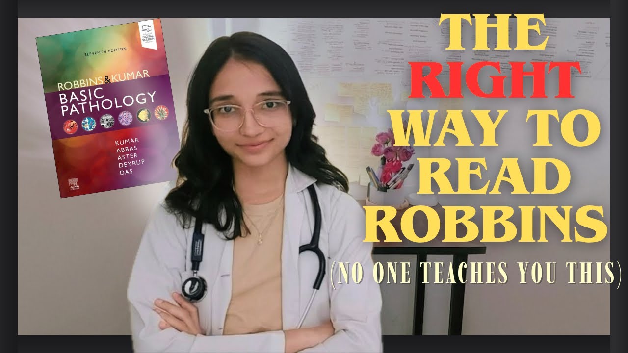 The RIGHT way to read Robbins and get a distinction (Real time demo + My notes)