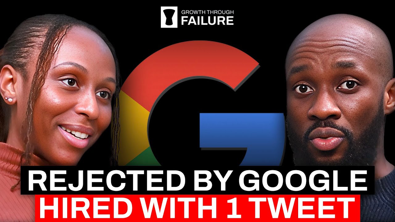Nigeria's Leading Coder, Google Said No. So She Flipped The Script | Growth Through Failure
