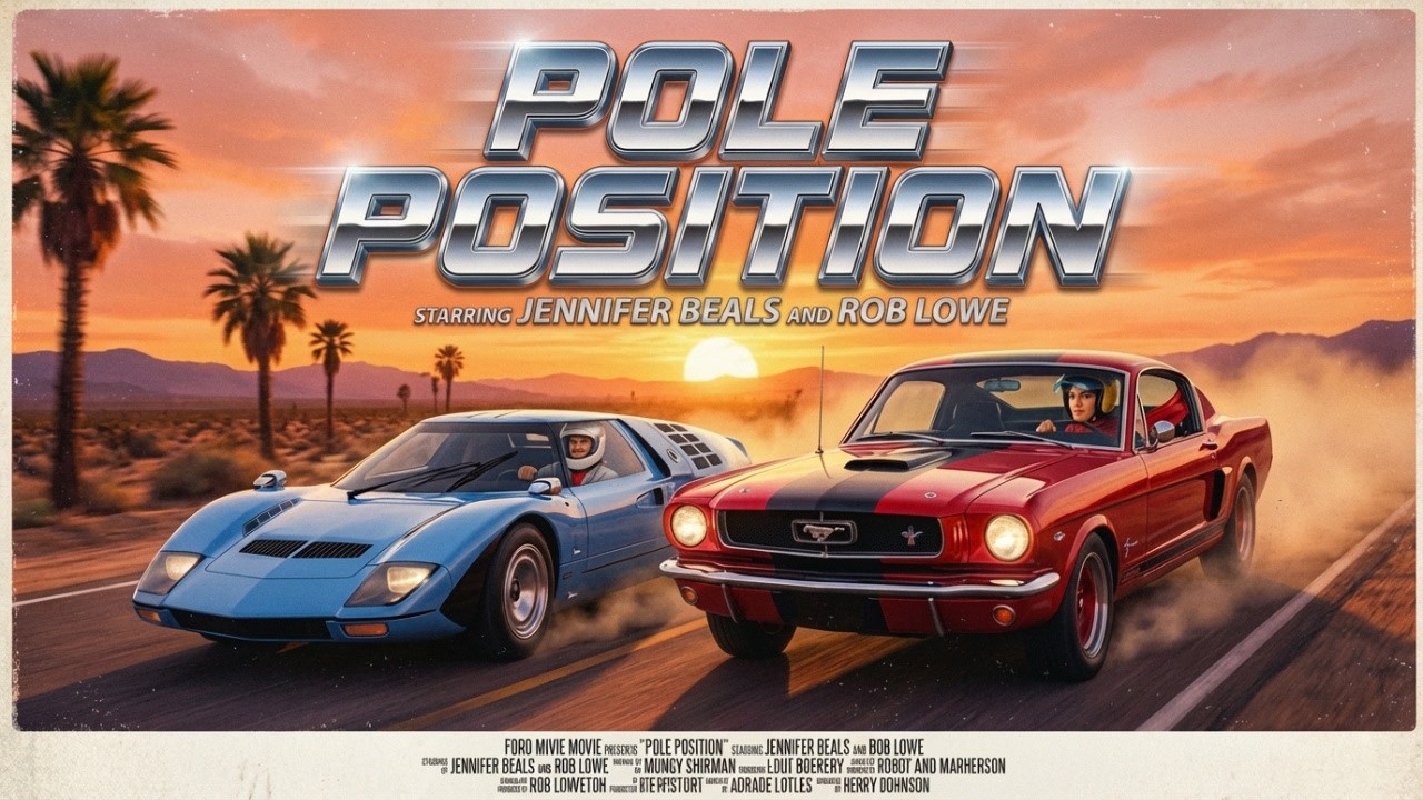 🔥 Pole Position (1984) — Reimagined | 80s Animation Classic as Live-Action 🔥