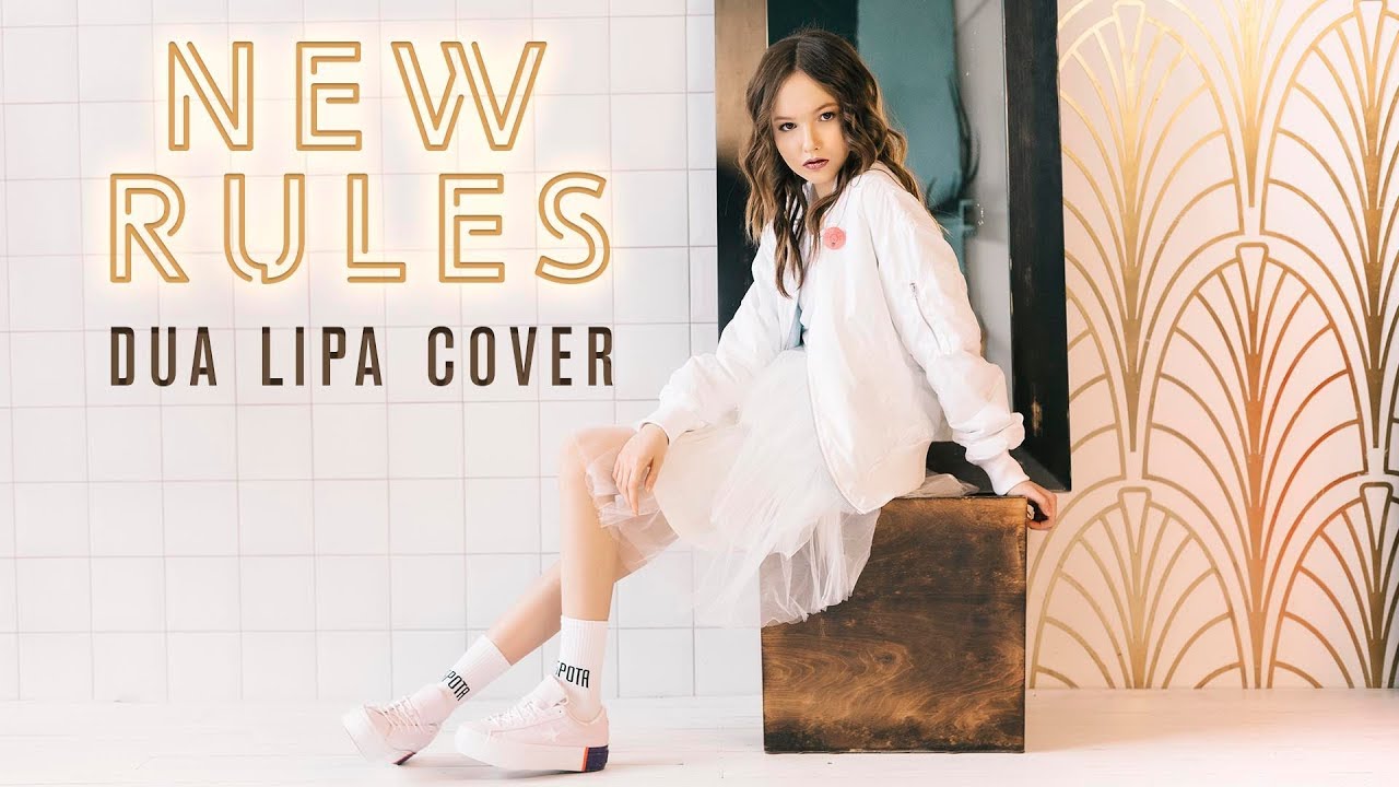 Dua Lipa - New Rules (Arina Danilova cover)