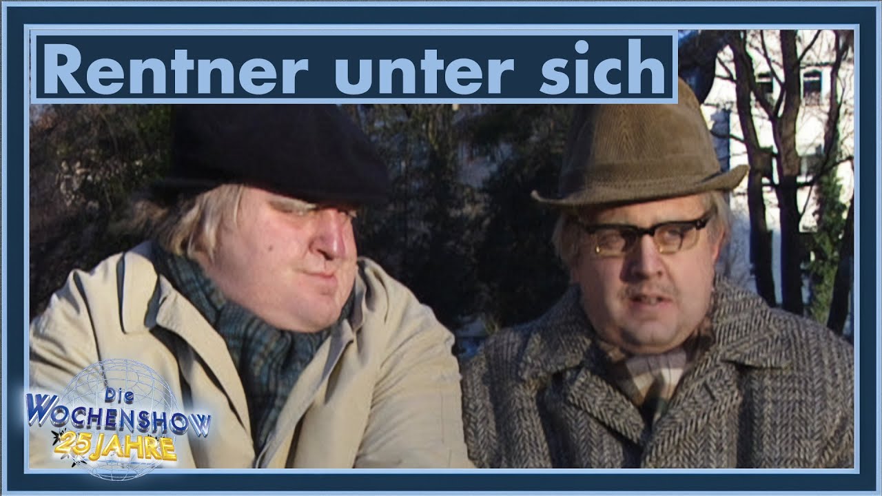 Rentner unter sich | Wochenshow