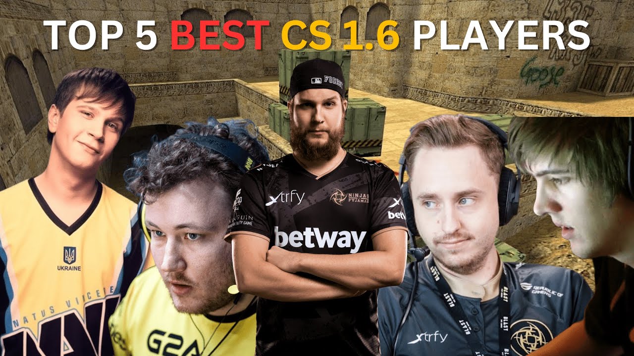 The Best Cs Players Ever? | Top 5 best CS 1.6 players