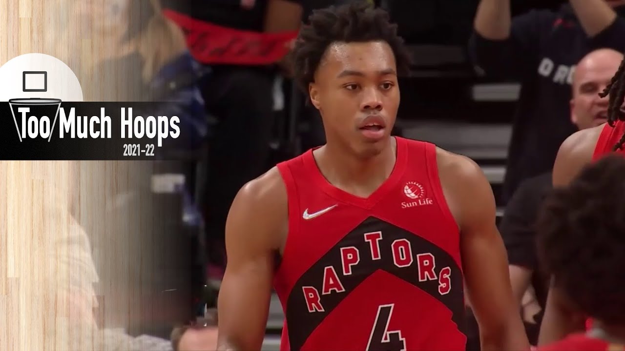 Scottie Barnes Detailed Film Breakdown with Defense - NBA debut Raptors vs Wizards, 12 pts, 9 reb