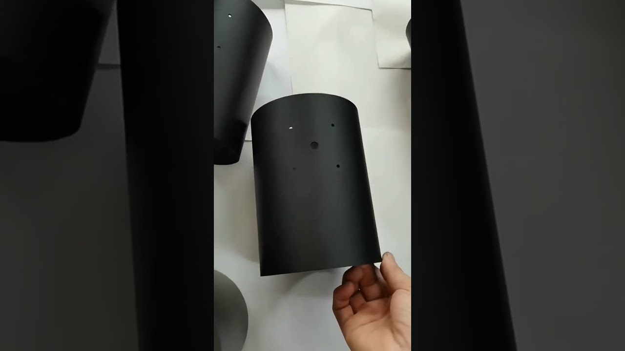 High Modulus  100mm 120mm 130mm Large Diameter CNC Machine 3k Pattern Twill Plain Forged Carbon Fibe