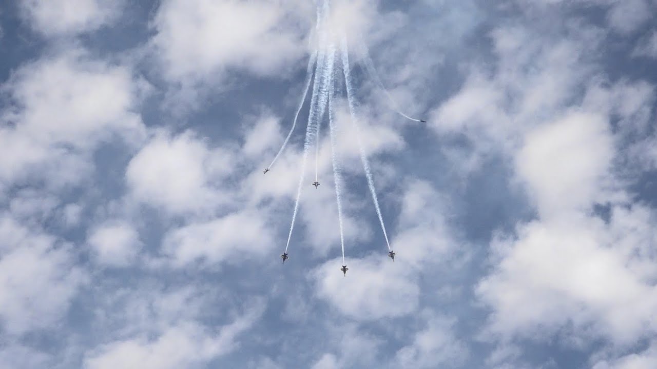 Blue Angels at Winter Training Friday 2-6-26