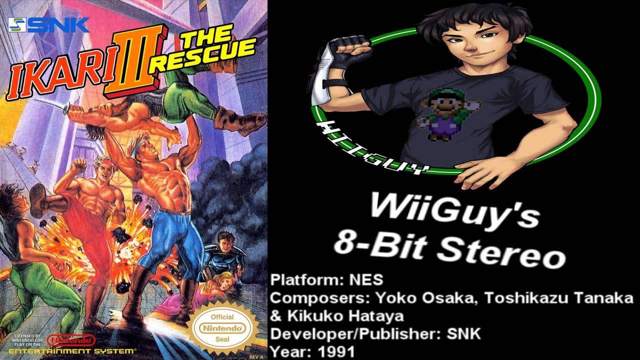 Ikari 3: The Rescue (NES) Soundtrack - 8BitStereo