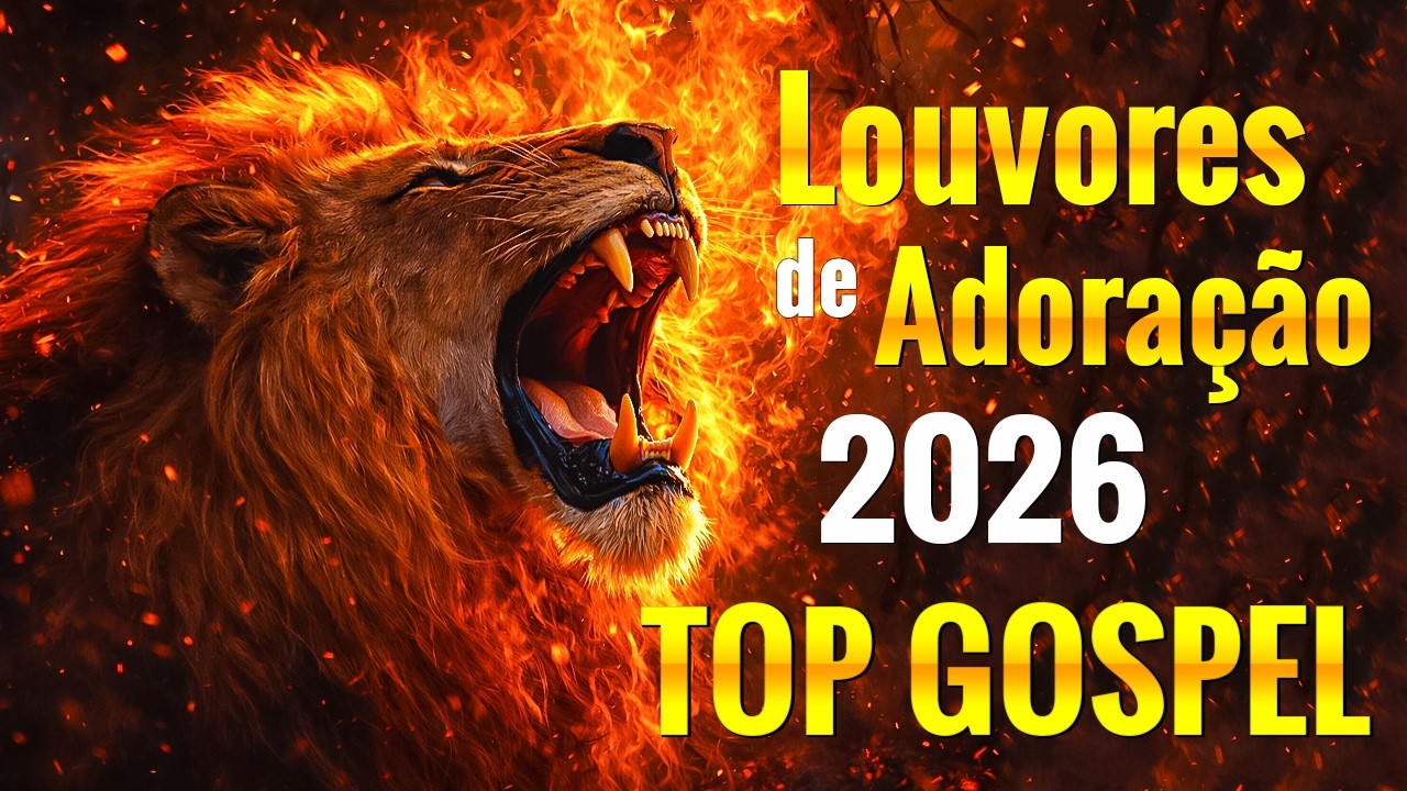 100 Louvores Que Trazem Paz E Milagres, Top Gospel 2026, Melhores Louvores De Todos Os Tempos