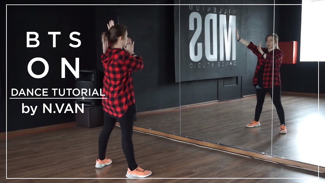[Dance Tutorial] BTS - ON (Count + Mirrored) || RUSSTUTORIAL