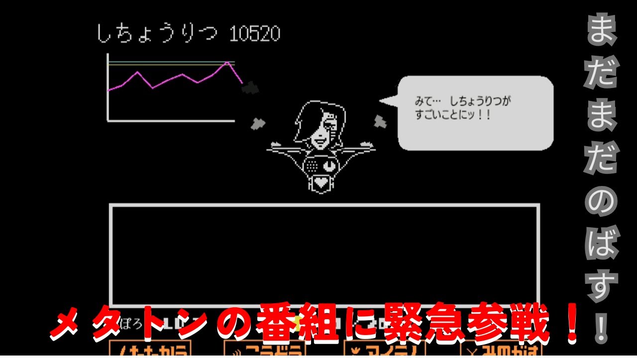 【undertale】Pルートpart.12　緊急参戦‼