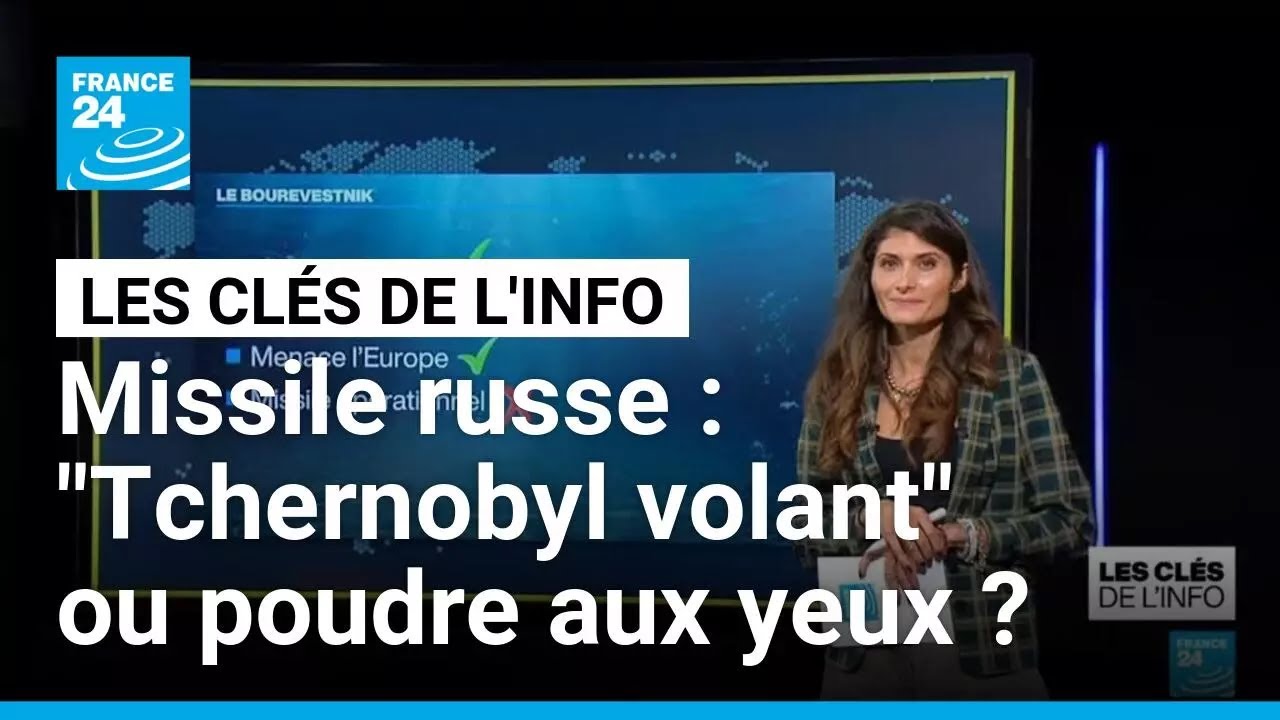Le nouveau missile russe, un 