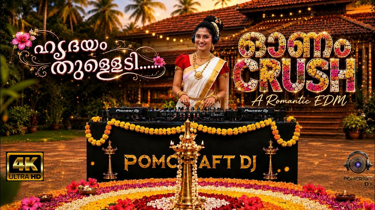 Onam DJ Song | Onam Remix Song | Festival Song | Onam Dance Song | Onam Song | Dance Onam Crush Song