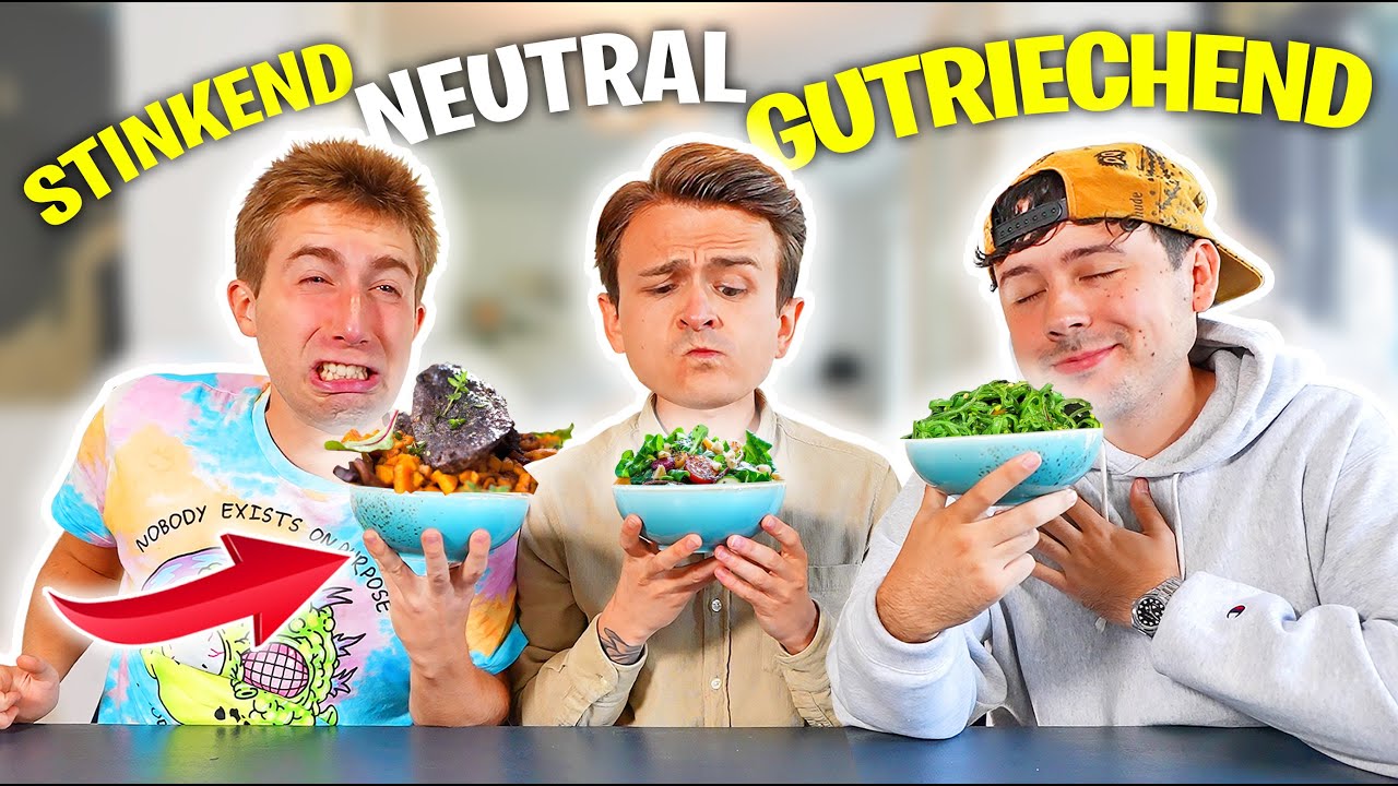 GERUCHLOS, STINKEND oder GUTRIECHEND 🤤👃🤢 mit CrispyRob & Falco