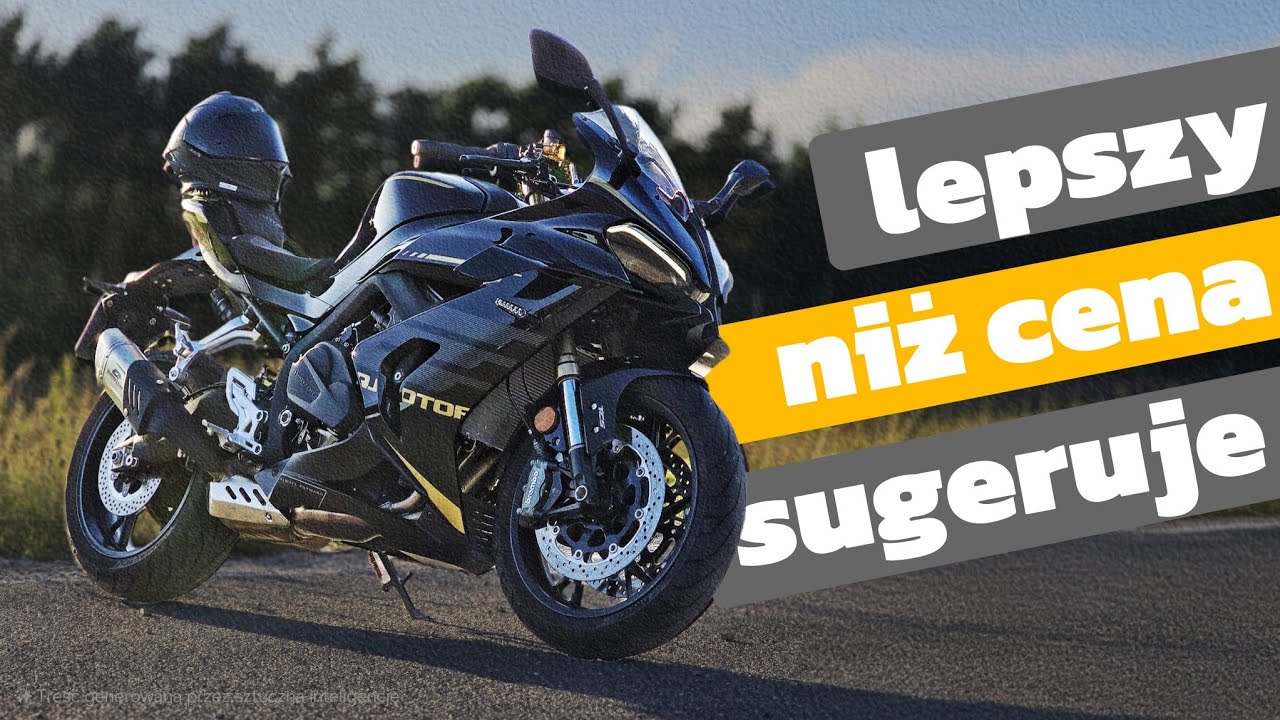 QJ Motor SRK 800 RR - ciężko się do czegoś przyczepić !