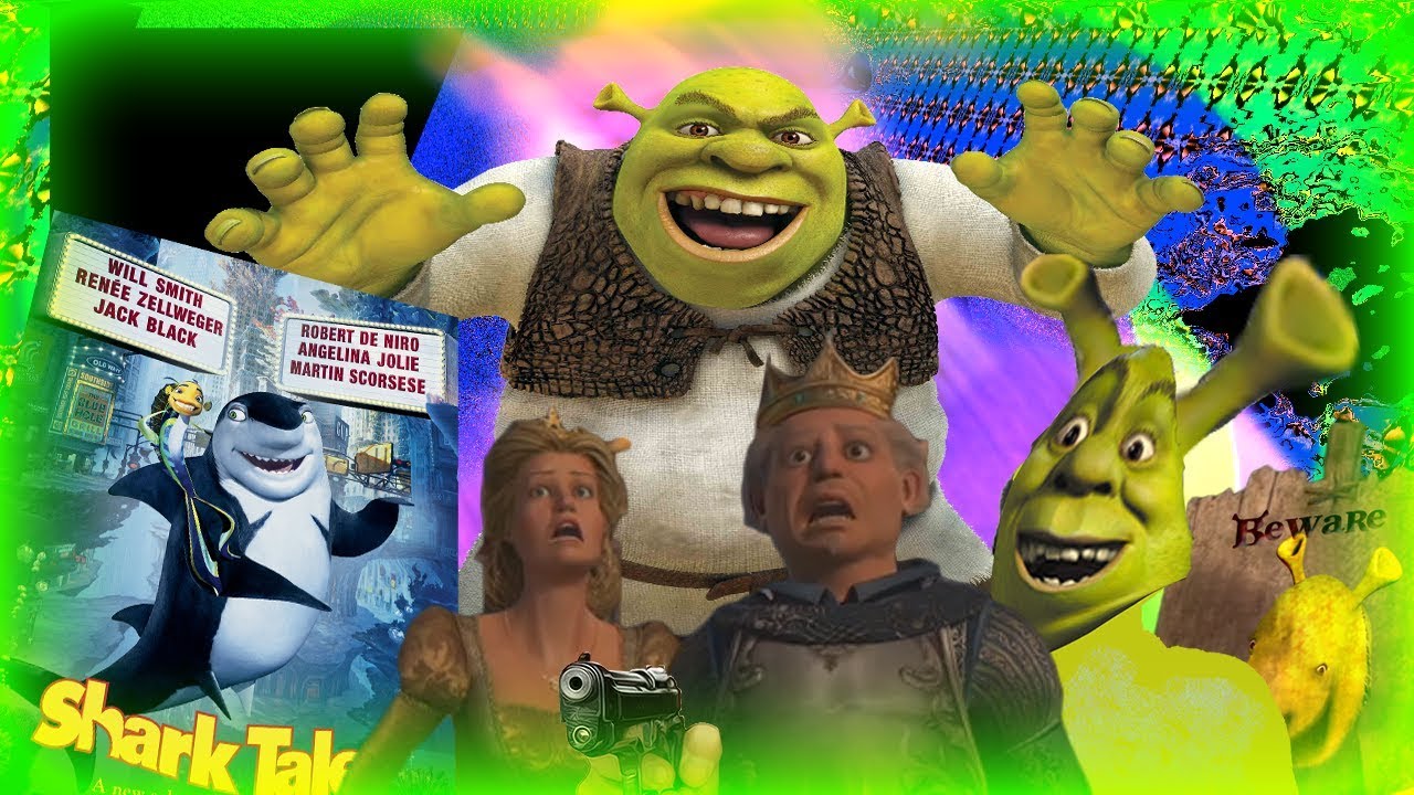 YTP Shrekoning 2 (Collab Entry) Attack of the Giant Ogre
