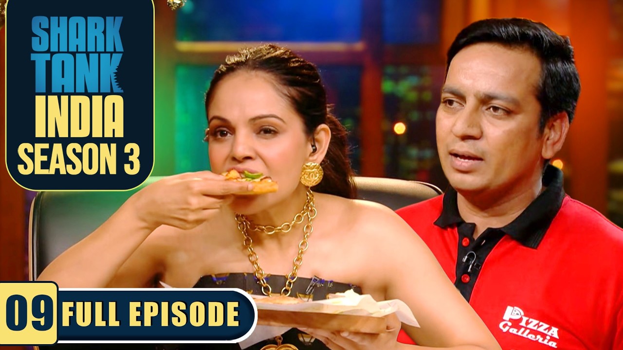 Pizza Galleria के स्वाद ने Sharks का दिल जीत लिया! | Shark Tank India S3 | Full Episode