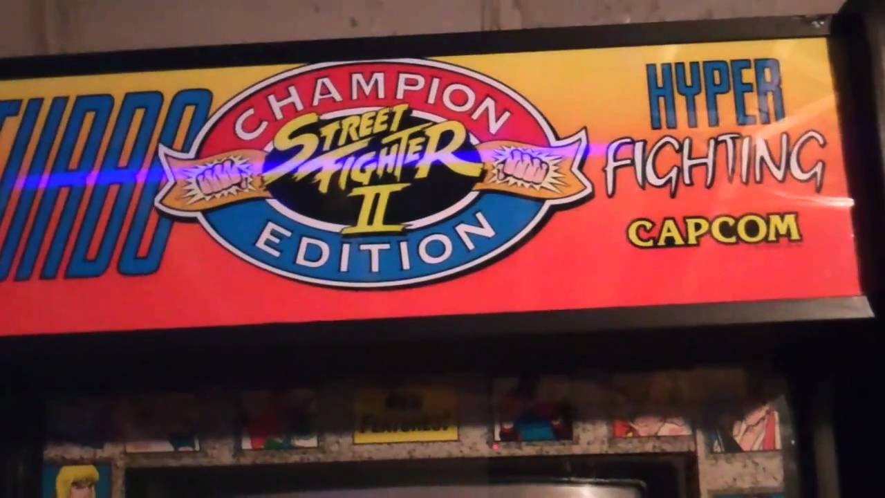 Street Fighter 2 Arcade Cabinet Restoration Update