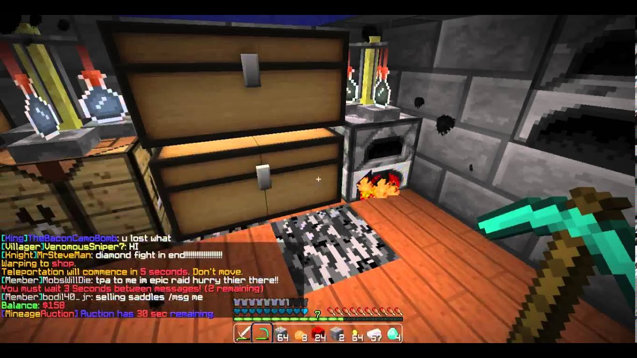MineAgeFaction|Episode 3| We Rage!