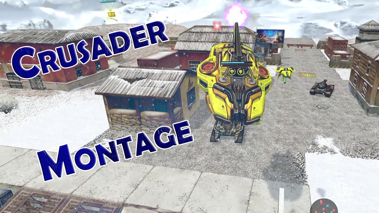 Tanki Online - Crusader Montage / by Mr.Skiil