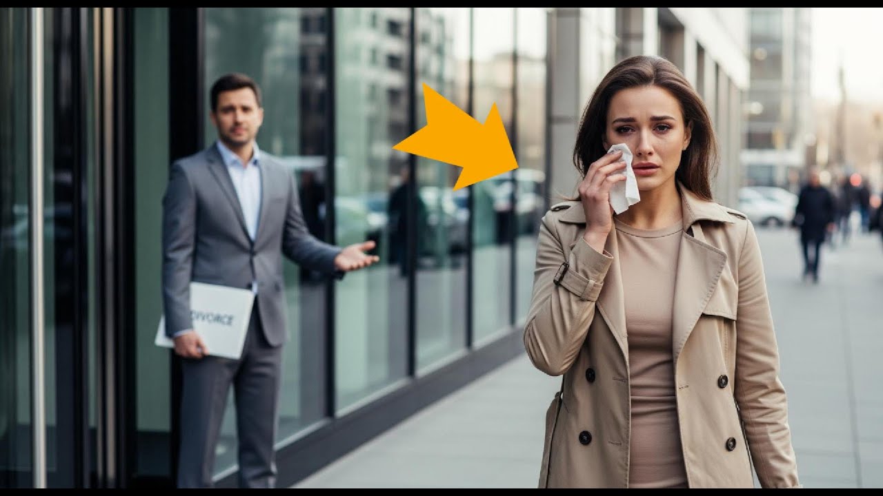 Ela Abandona o Ex-Marido em Silêncio — E a Limusine do Bilionário Chega para Revelar a Verdade