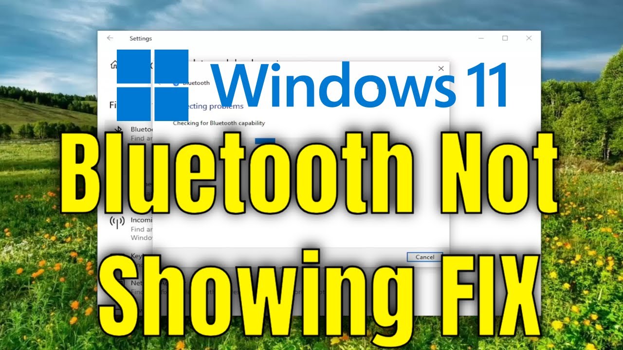 Исправление проблемы с отображением Bluetooth в диспетчере устройств в Windows 11 [Решение]