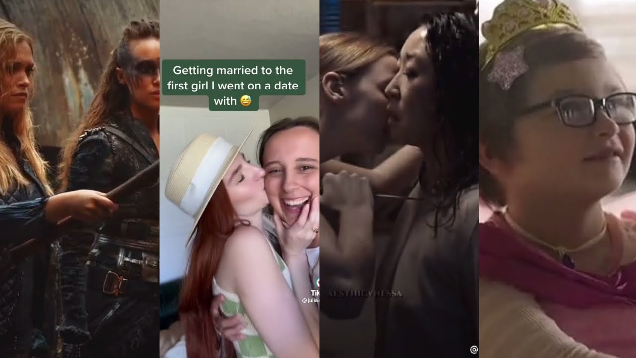 lgbtqia+ tiktoks bc ✨women✨
