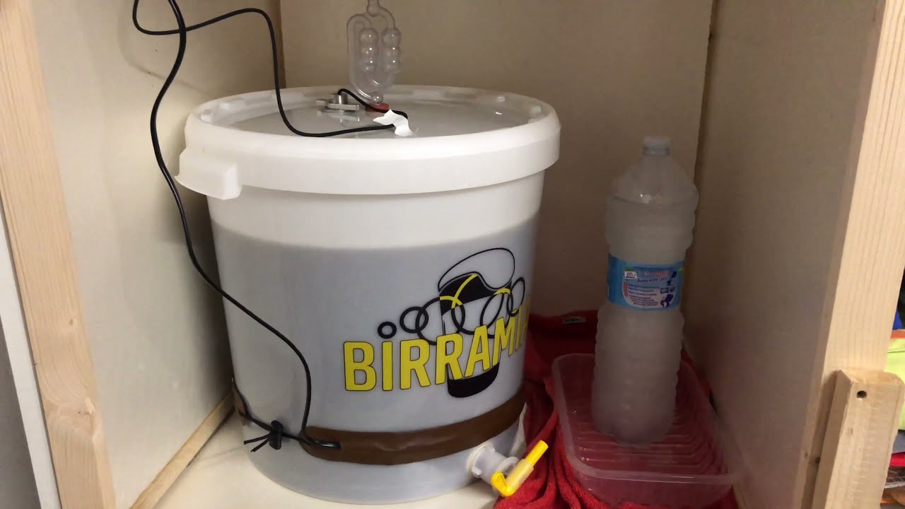 Homebrewing - La mia cella di fermentazione - 4K