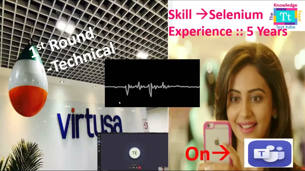 Virtusa-Selenium Automation Interview Question&Answers|| 5 Years||Technical round