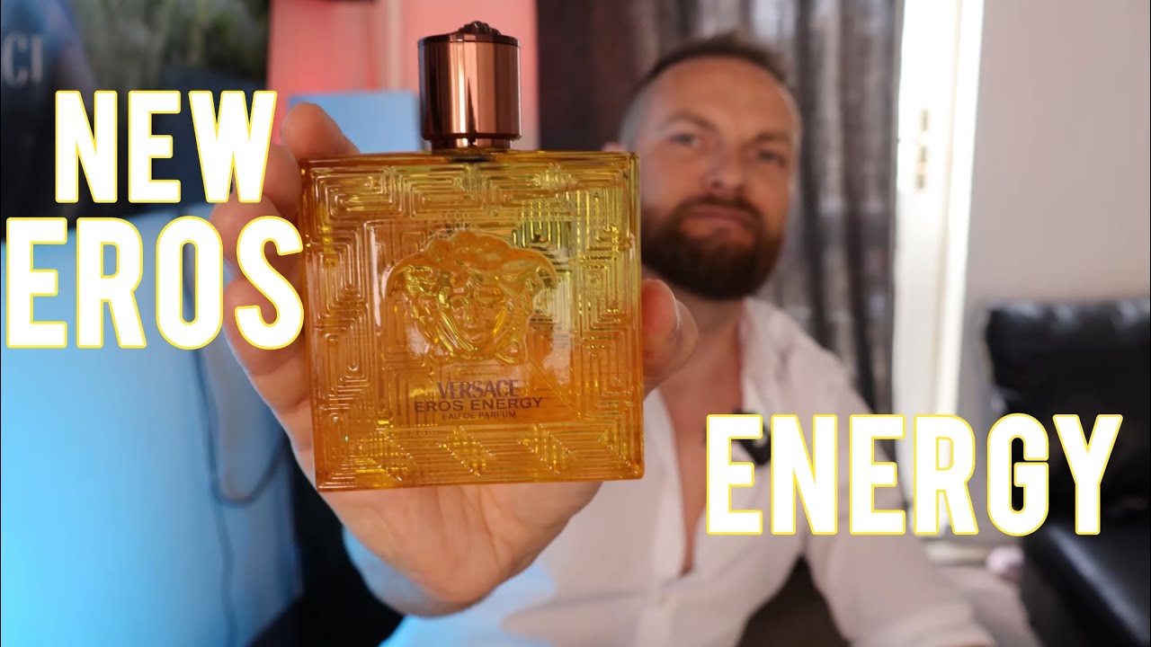 Versace Eros Energy  Review- The Citrus Bomb !