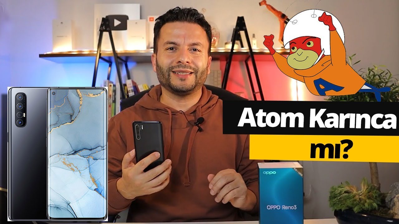 Oppo Reno 3'ü kutudan çıkarıp denedik - (SURVIVOR'DA TANITILAN TELEFON)