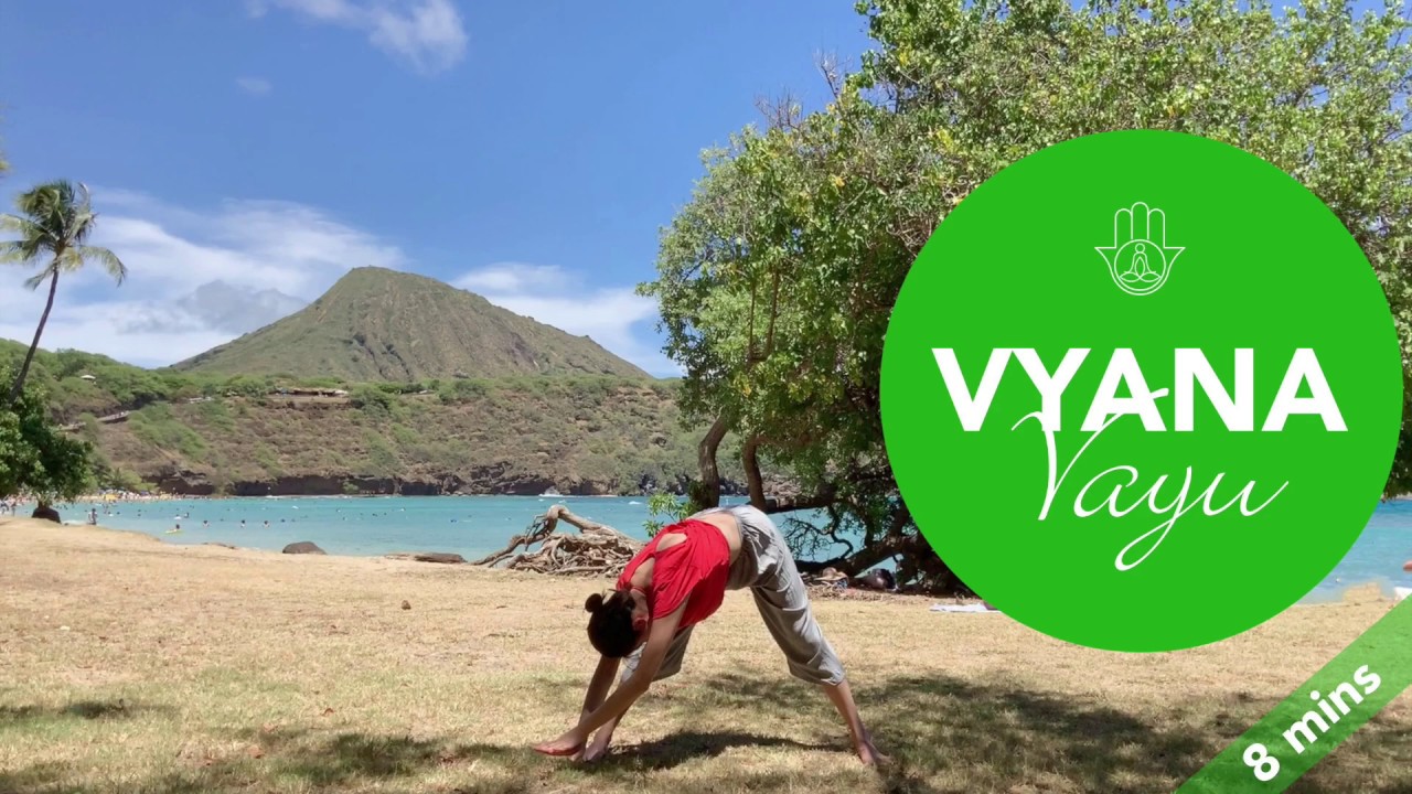 Vyana Vayu Energy Flow  | 10 Minutes Practice