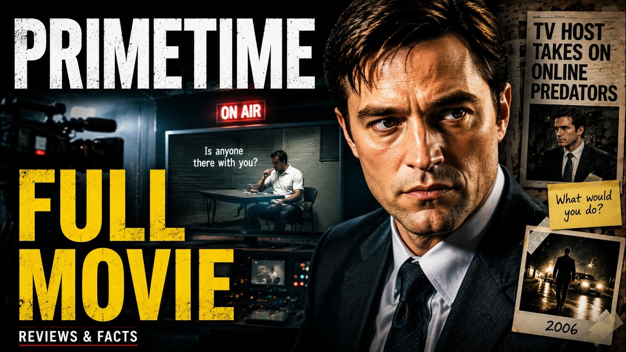 Primetime Full Movie 2026 | Robert Pattinson | Reviews & Facts