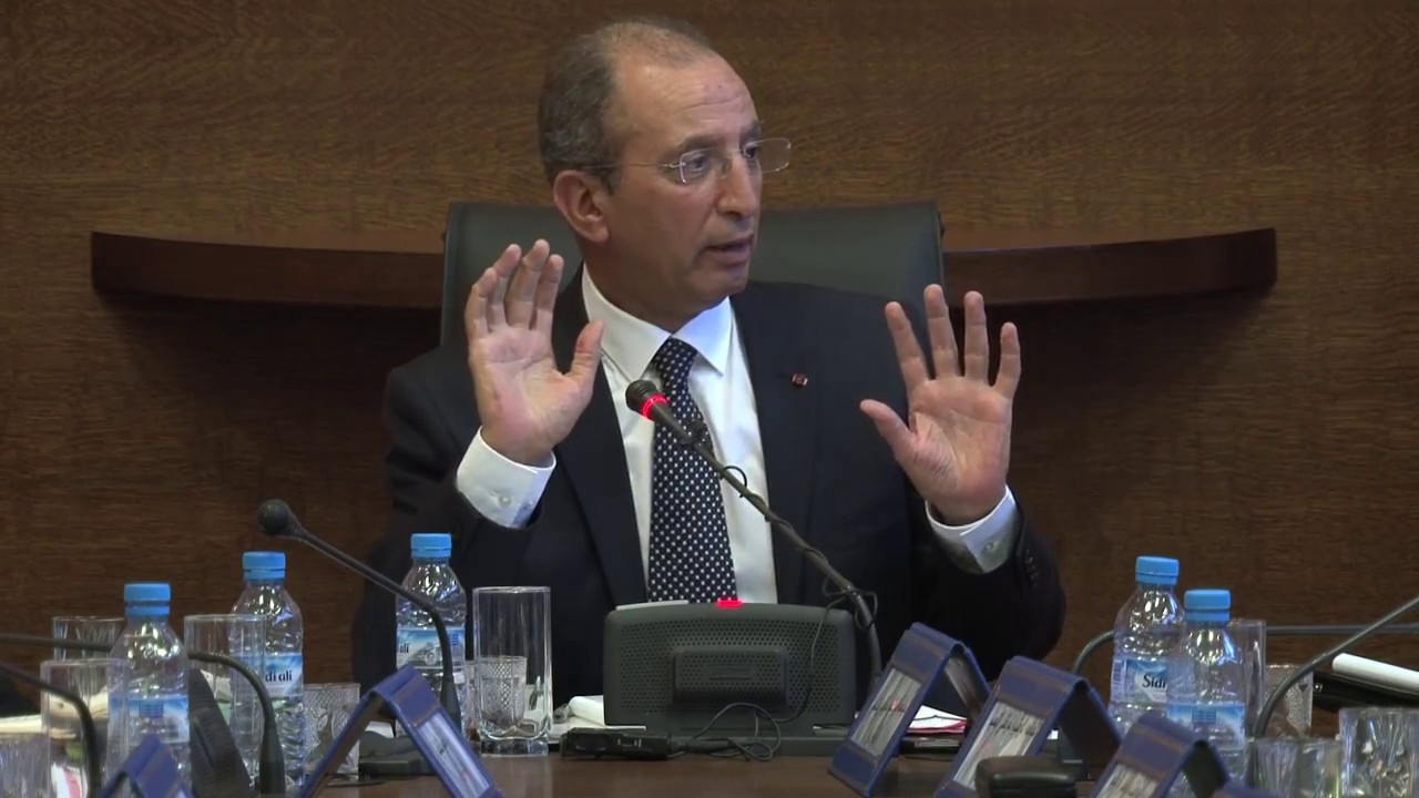 اللقاء التواصلي للسيد محمد حصاد وزير التربية الوطنية والتكوين المهني والتعليم العالي والبحث العلمي