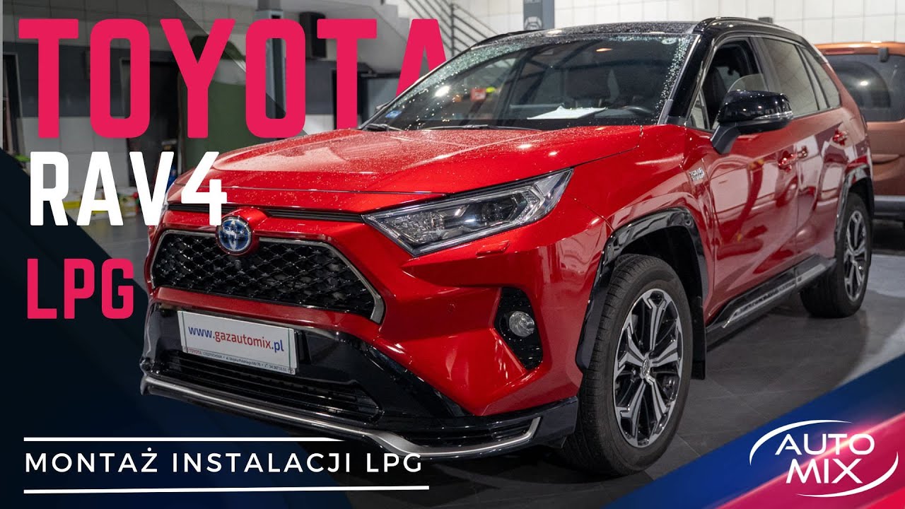 Oszczędzasz nawet 2500 zł! Zobacz, jak działa LPG w RAV4 Plug-in Hybrid!