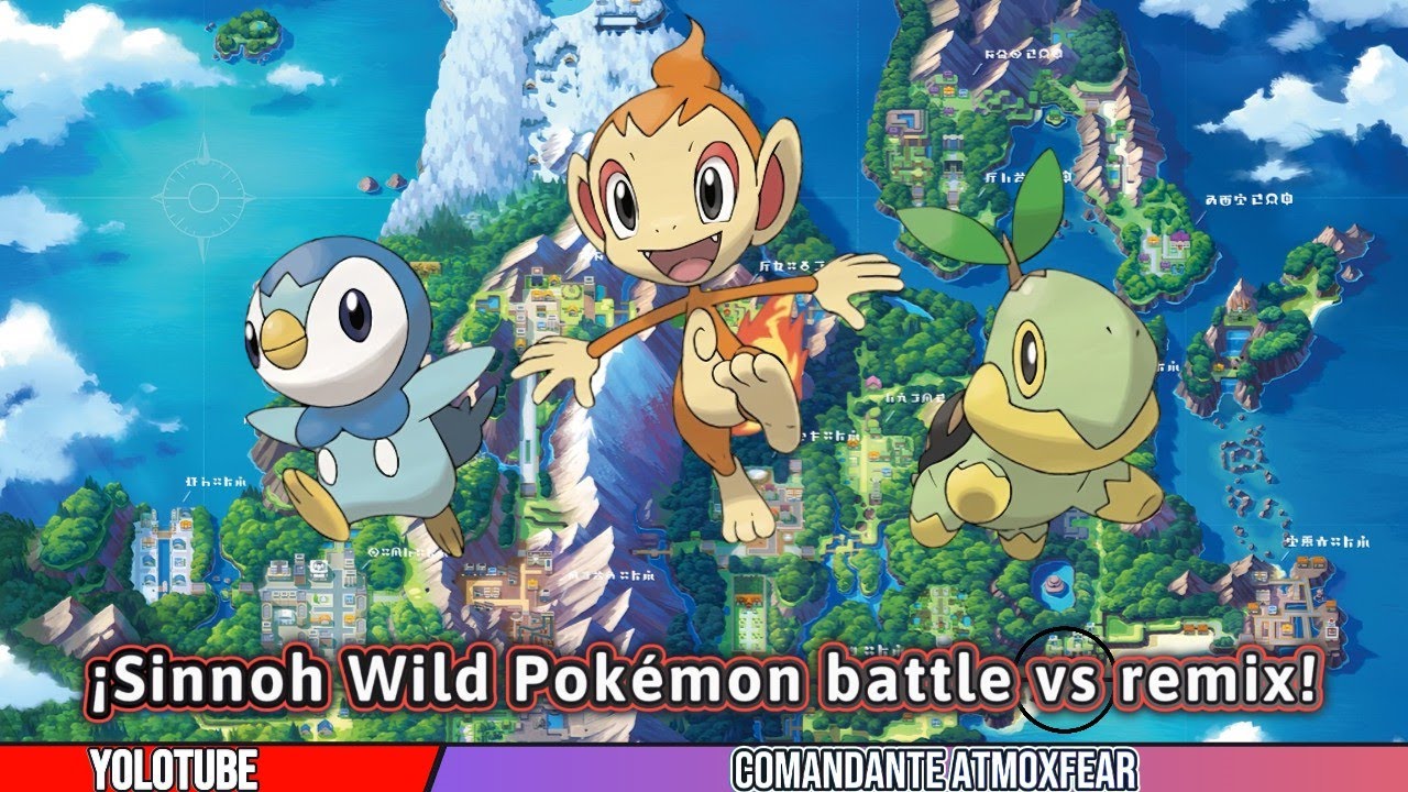 Pokémon Brilliant Diamond & Shining Pearl – Sinnoh Wild Battle Remix