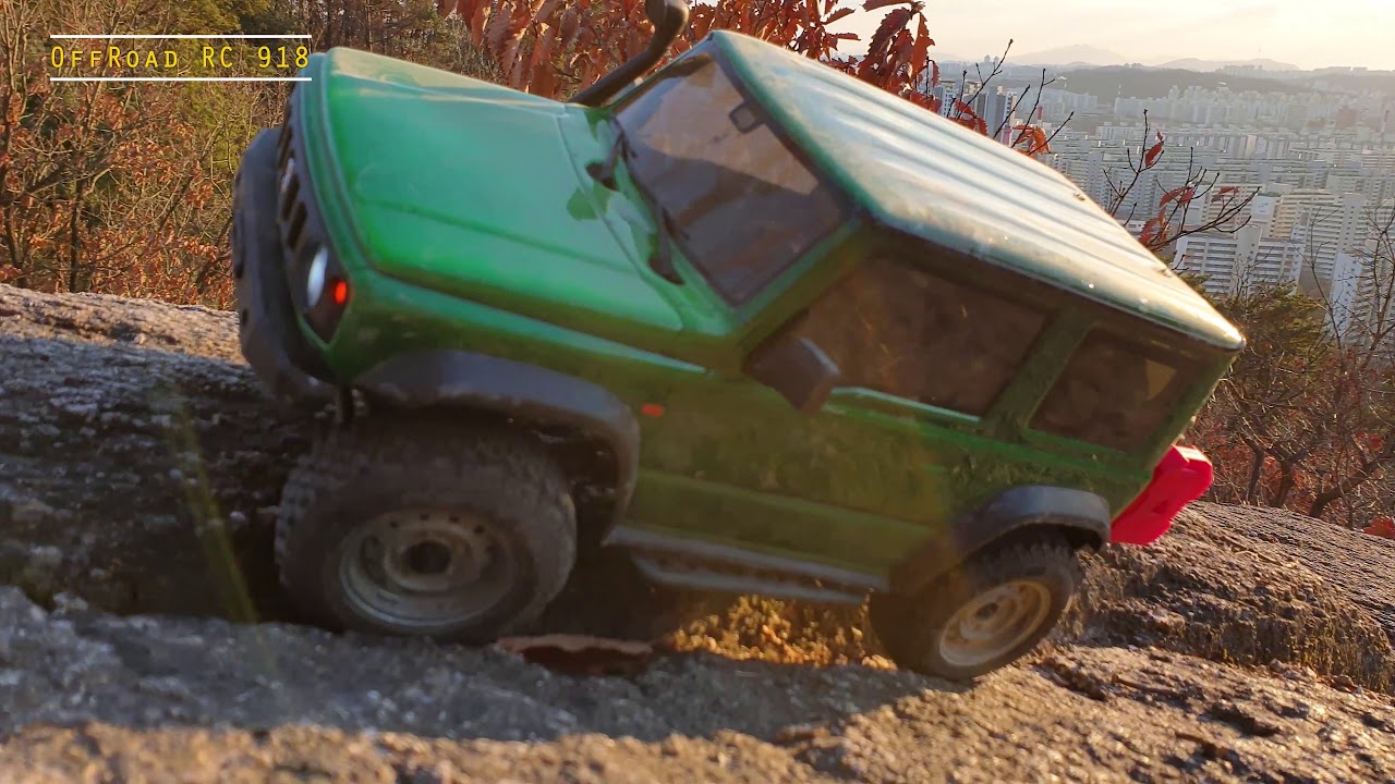 MST CFX J4 | Suzuki Jimny | RC Rock Crawling | 1/10 scale | #4