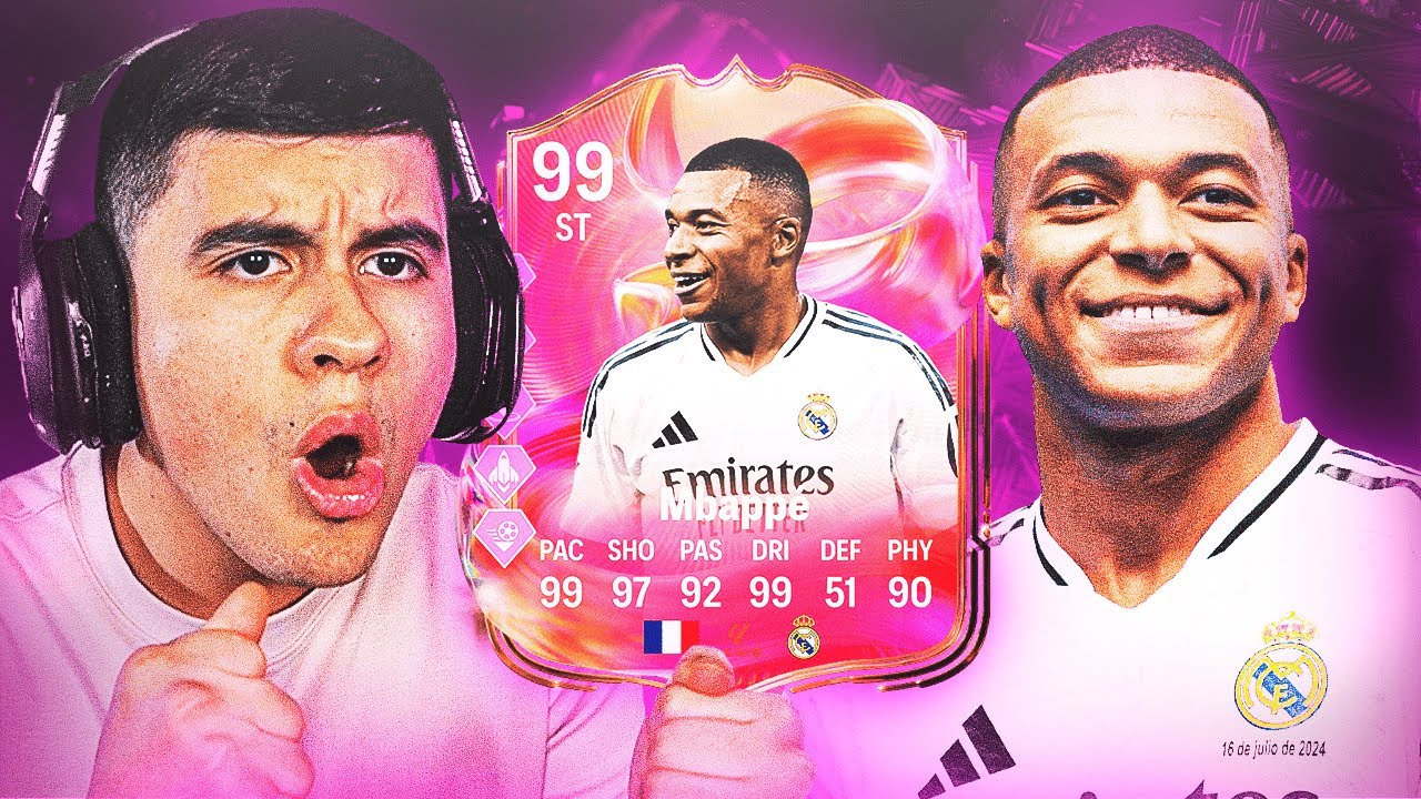 MBAPPE 99 EL VIDEO M&Aacute;S ESPERADO EA FC 25!