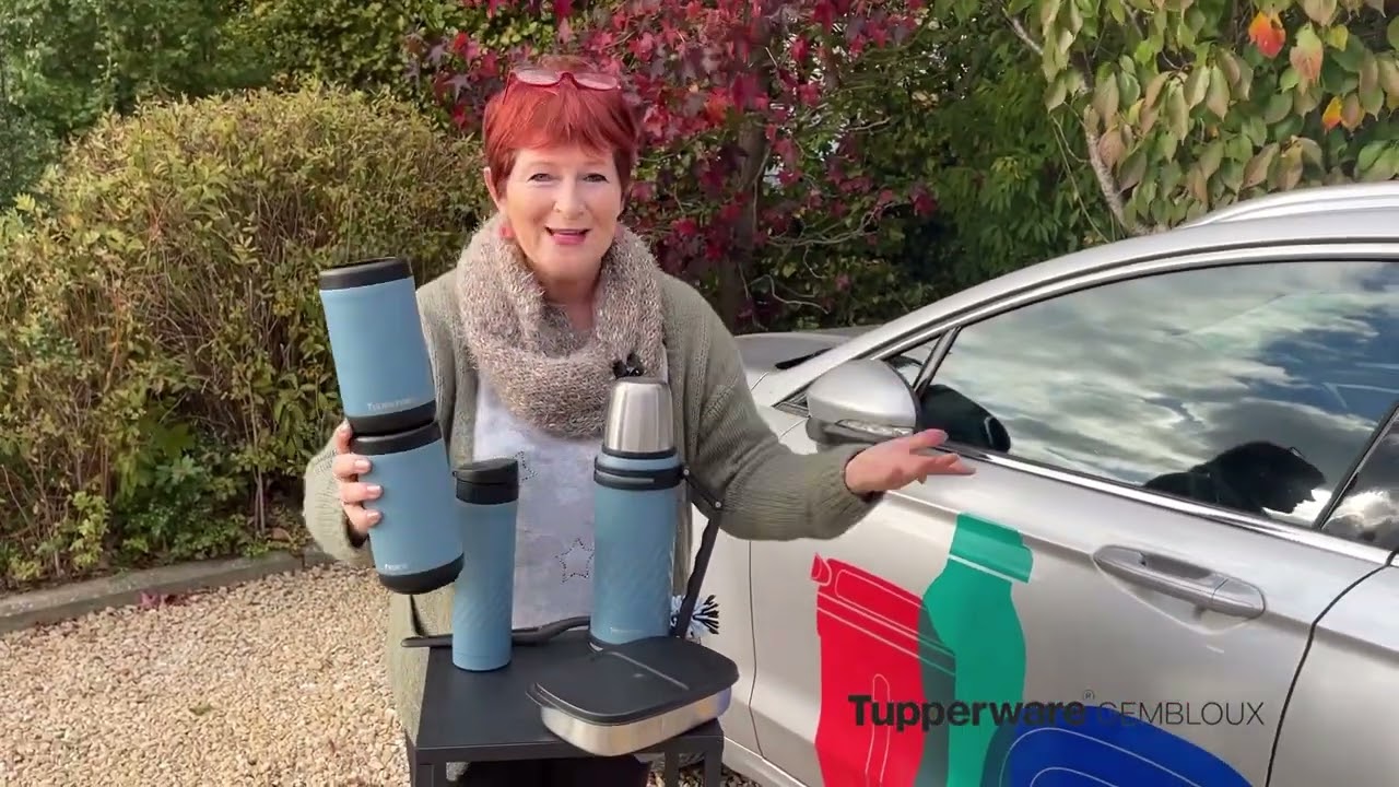 ISO GO 💙 transporter du chaud et froid sans tracas #tupperware #cafe #randonnée