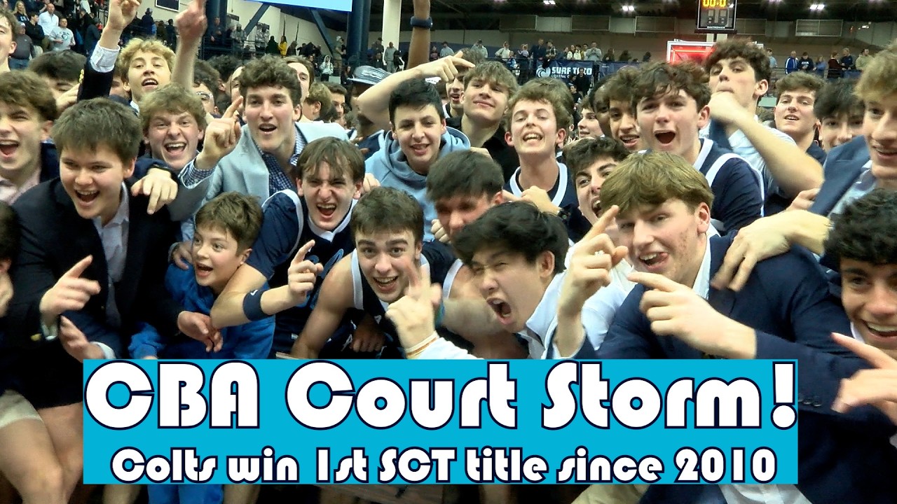 CBA 58 Red Bank Catholic 37 | Финал турнира Shore Conference | CBA впервые выиграла турнир Shore ...